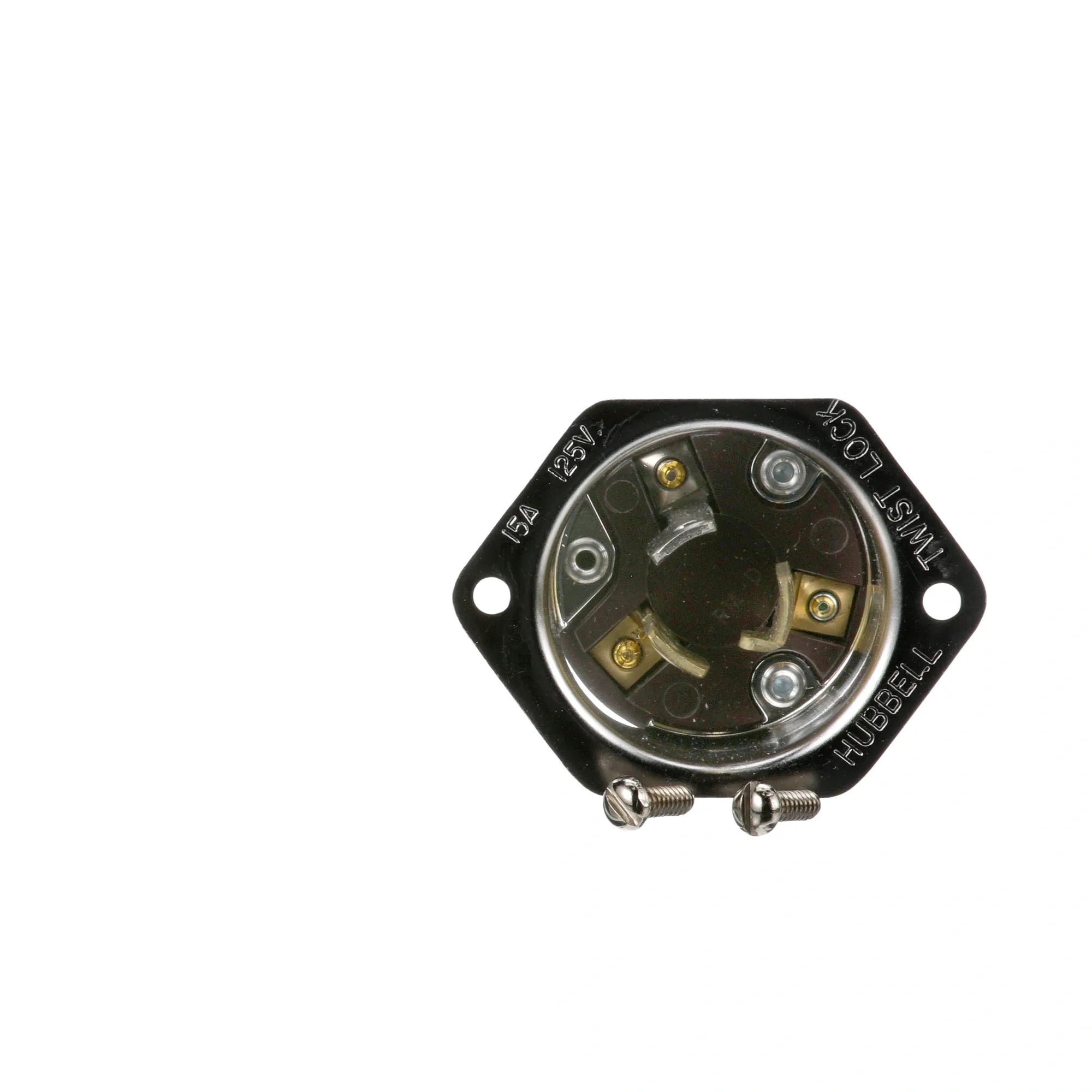0713 011 Cres Cor - Flange Inlet Plug for Refrigerators alternate view 1 0713 011 Cres Cor - Flange Inlet Plug for Refrigerators alternate view 1